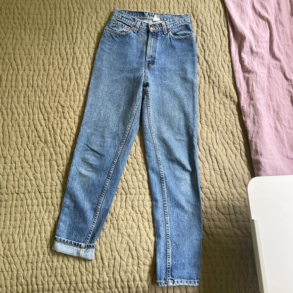 Vintage Levis 515 Jeans, Womens Size 28 - Picture 4 of 4